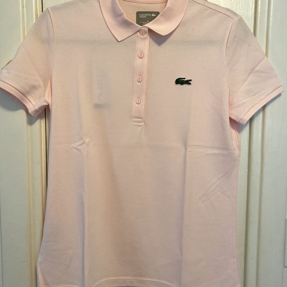 Lacoste Sport golf shirt